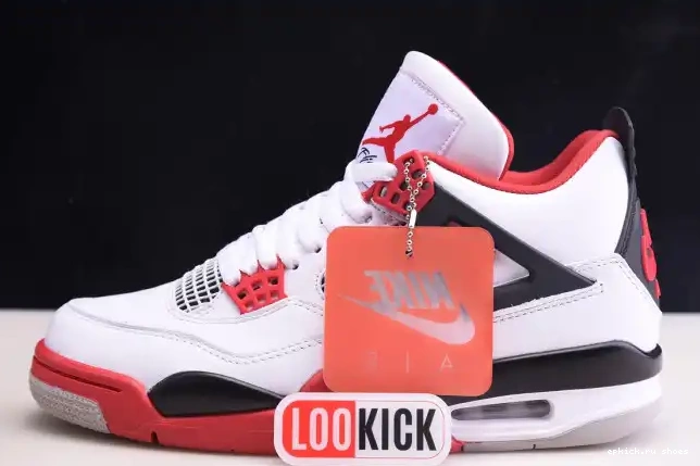 4 Air Jordan Red (2020) Fire DC7770-160 Retro 0508
